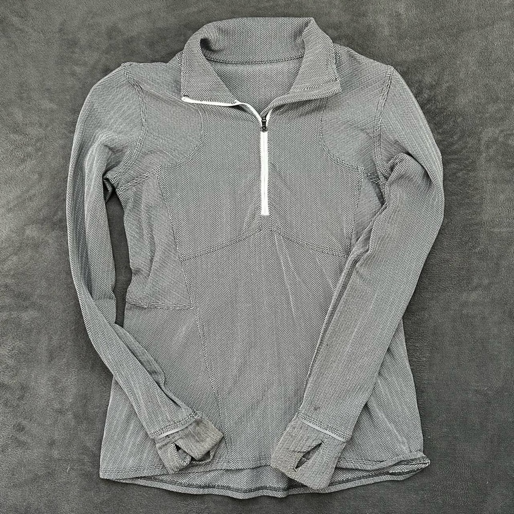 Lululemon Quarter Zip Pullover Sz 6
